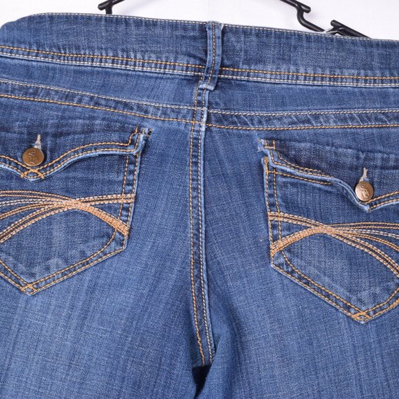 Vintage Decree Women's Size 11 Bootcut Wide Leg Jeans - Picture 7 of 8